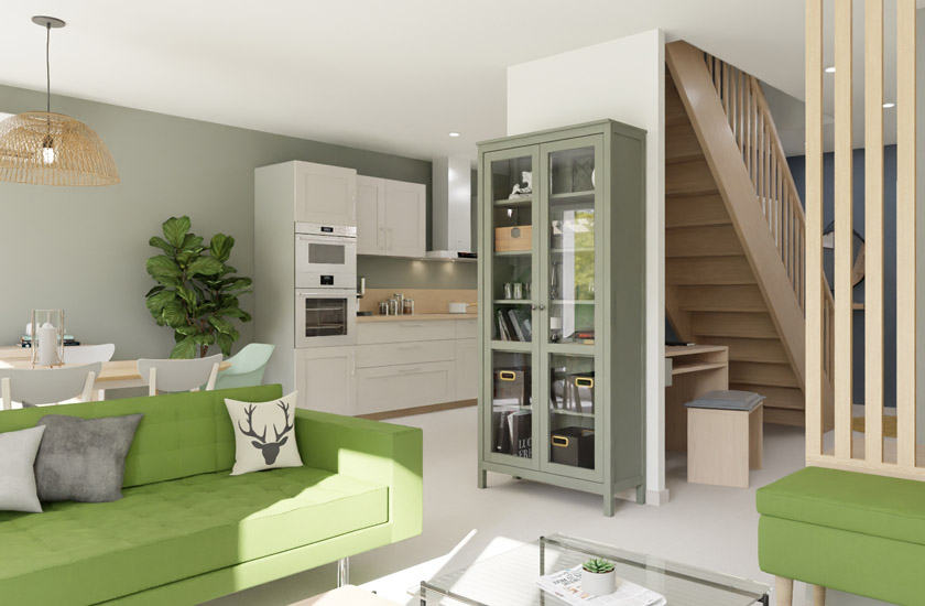 MAISON INDIVIDUELLE 95,97 m² à ANDRESY
