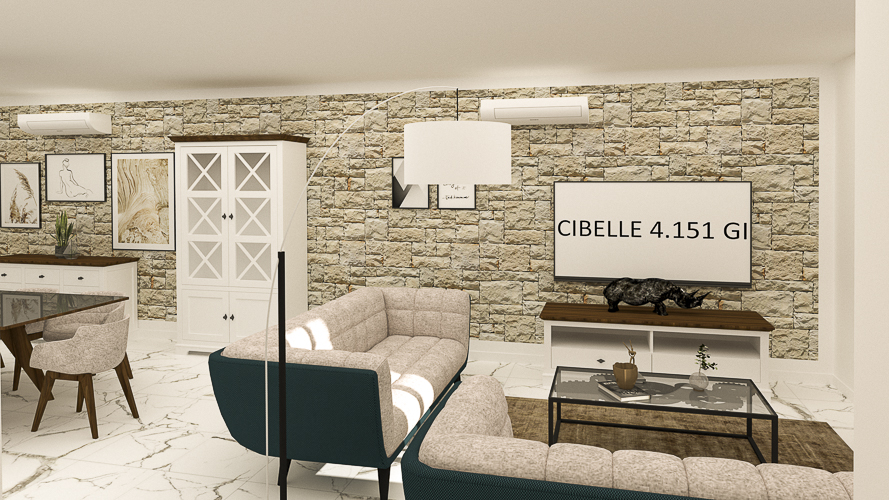MAISON INDIVIDUELLE 151,04 m² à VERT SAINT DENIS
