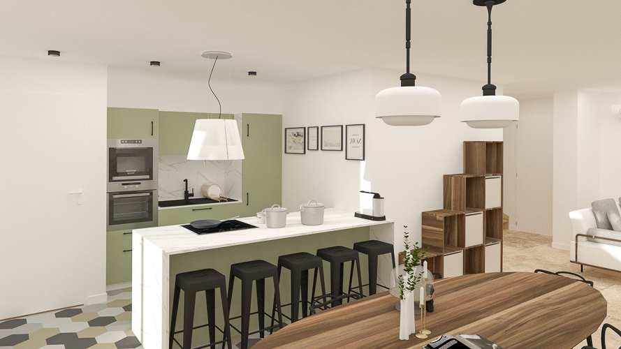 MAISON INDIVIDUELLE 109,86 m² à LES ALLUETS LE ROI