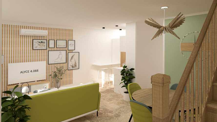 MAISON INDIVIDUELLE 88,23 m² à PORCHEVILLE
