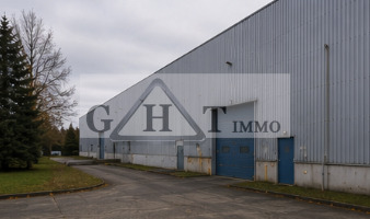 A vendre Entrepôt de 5500 m²-BUC
