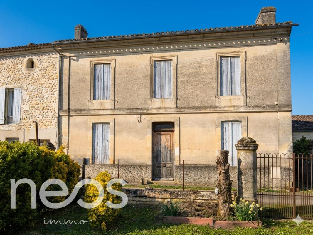 Maison en pierre à rénover