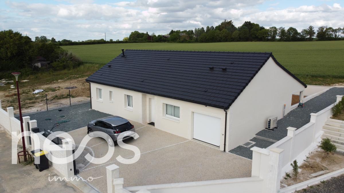 MAISON NEUVE DE PLAIN-PIED 130M², FUSSY TOUT PROCHE BOURGES
