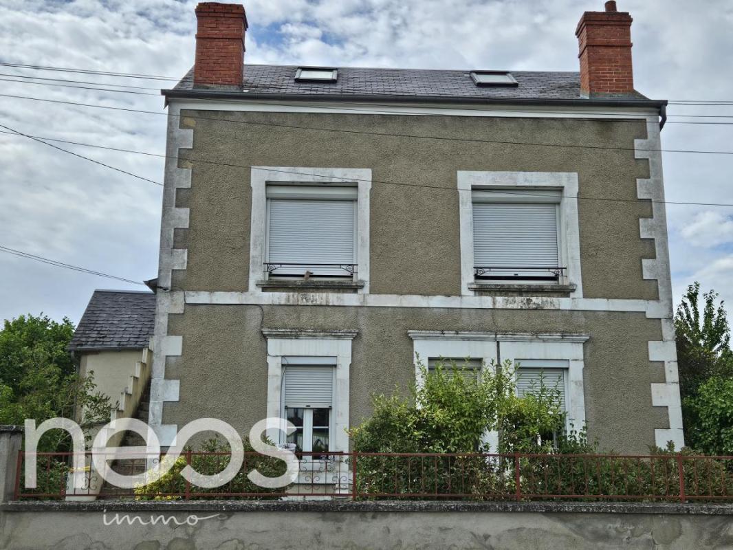 MAISON 5 PIECES 103m², TROUY NORD PROCHE BOURGES