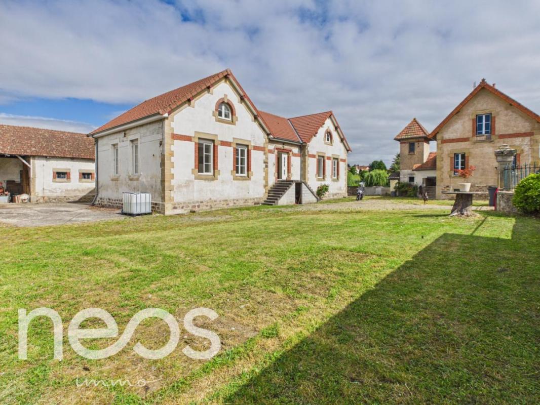 Ensemble immobilier de caractère - projet à personnaliser