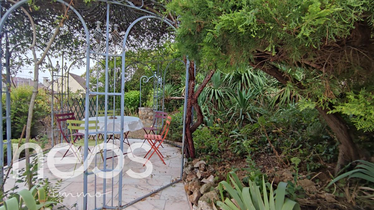 Maison 4 Pièces avec vue dégagée jardin arboré sans vis à vis