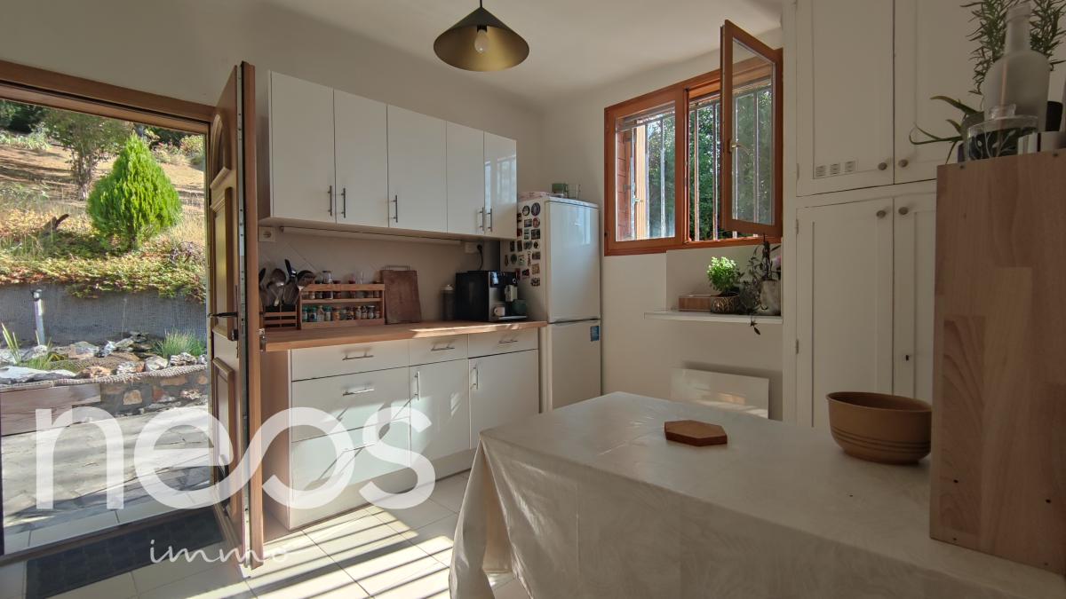 Maison 4 Pièces avec vue dégagée jardin arboré sans vis à vis