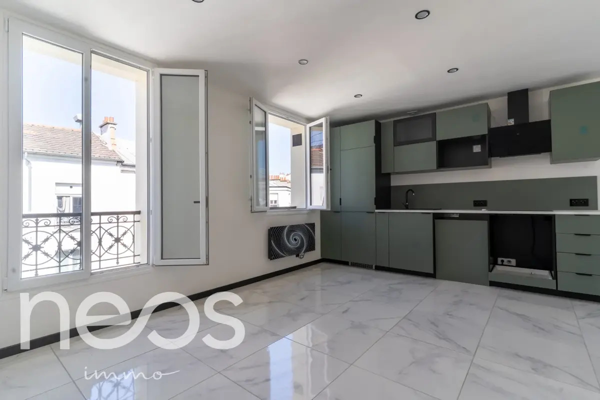 Appartement 2 pièces de ~34 m² à Pantin