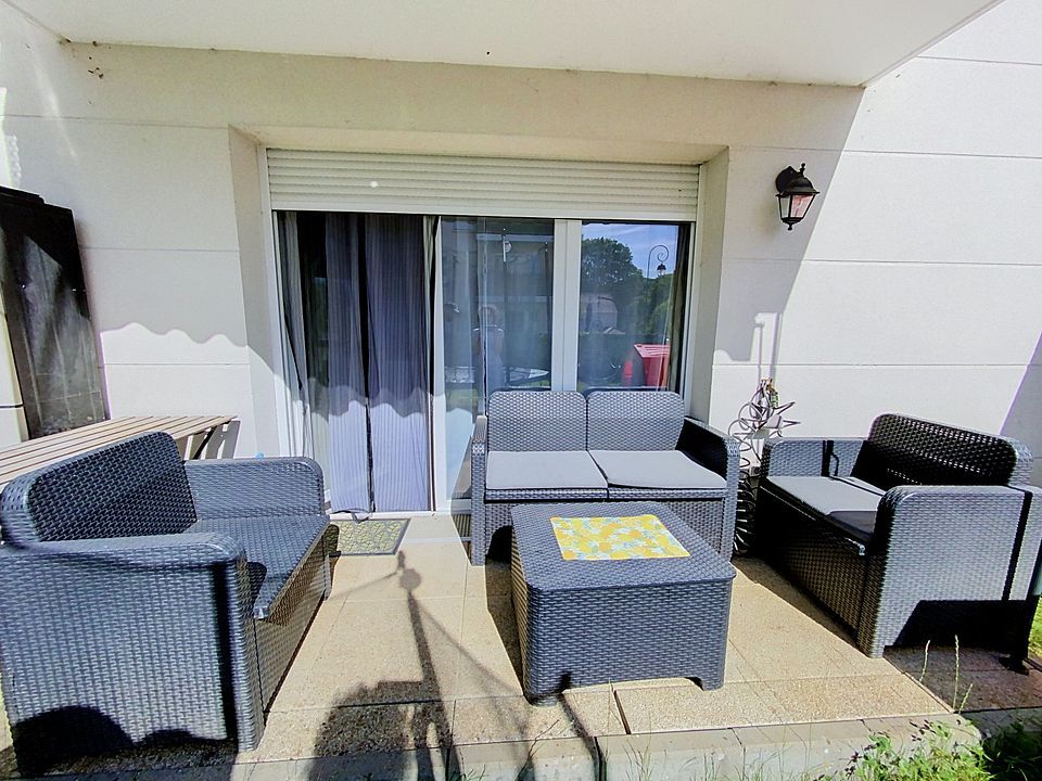 Appartement F3 AVEC JARDIN + PARKING SS SOL