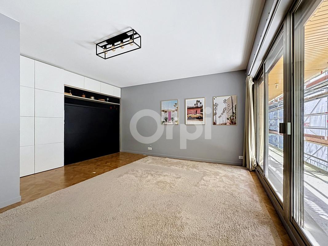 Grand studio 37m² aménagé - secteur bois- RER A