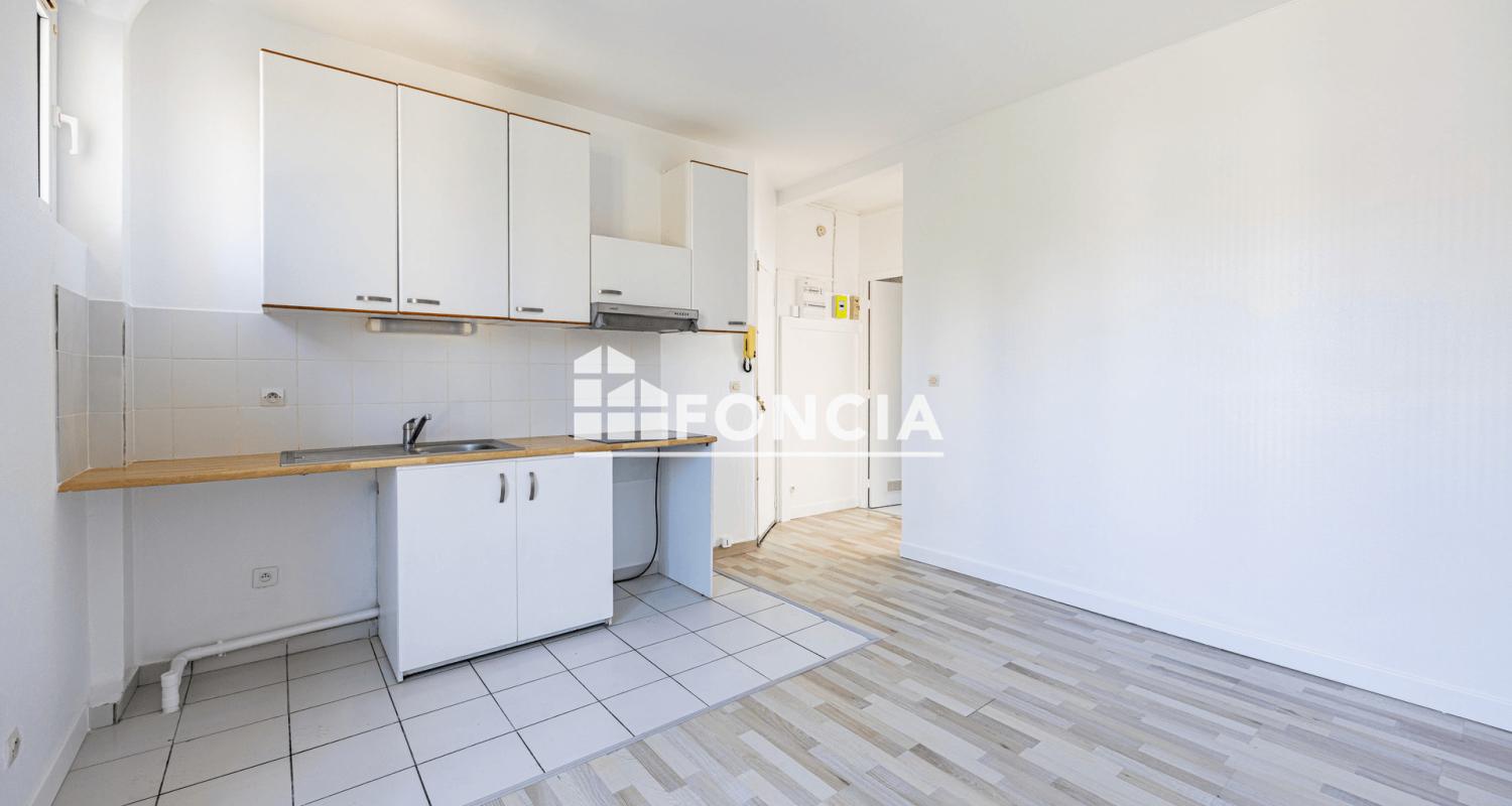 Exclusivité FONCIA: appartement 2P 32 m2 avec cave