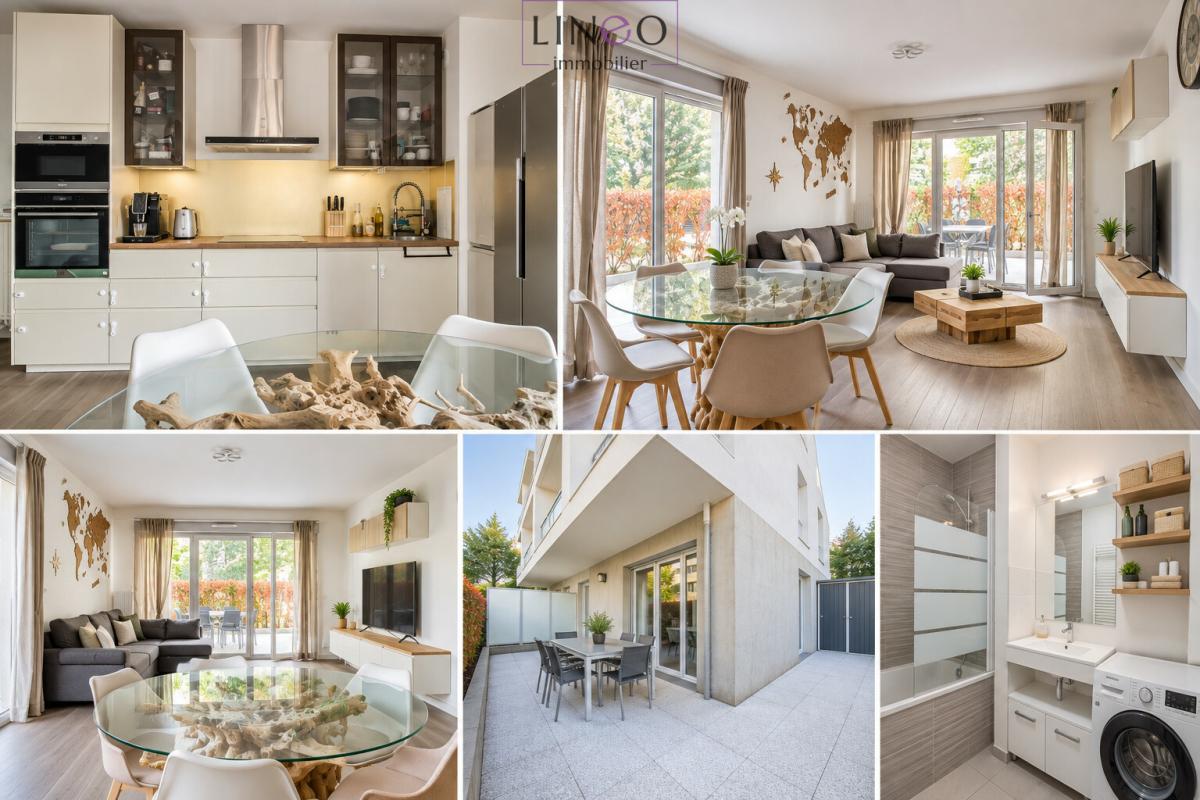 CHOISY LE ROI - NEW BURN - Appartement 3 pièces de 60.65 m² avec terrasse de 46.39 m²