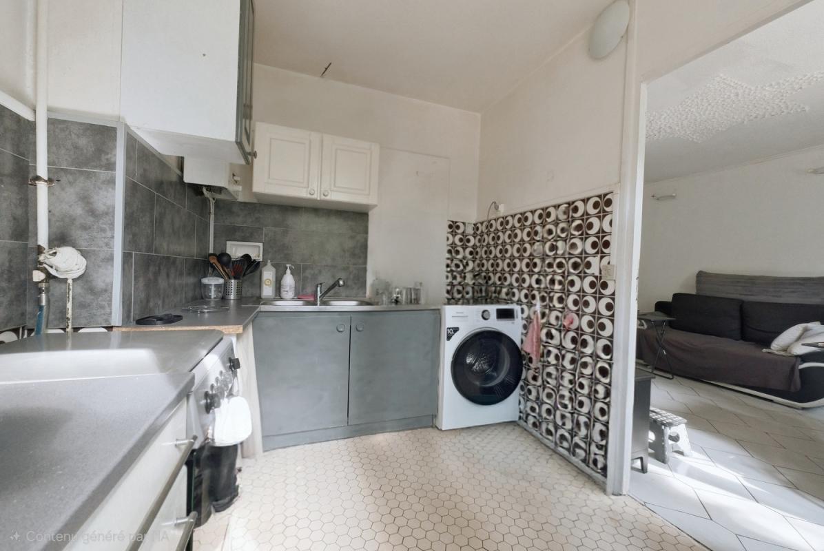 Appartement 3 pièces 53,48m² parking + cave