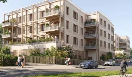 APPARTEMENT T4 AVEC TERRASSE – TORCY