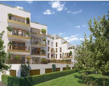 T2 Lumineux à vendre avec Terrasse – Stains
