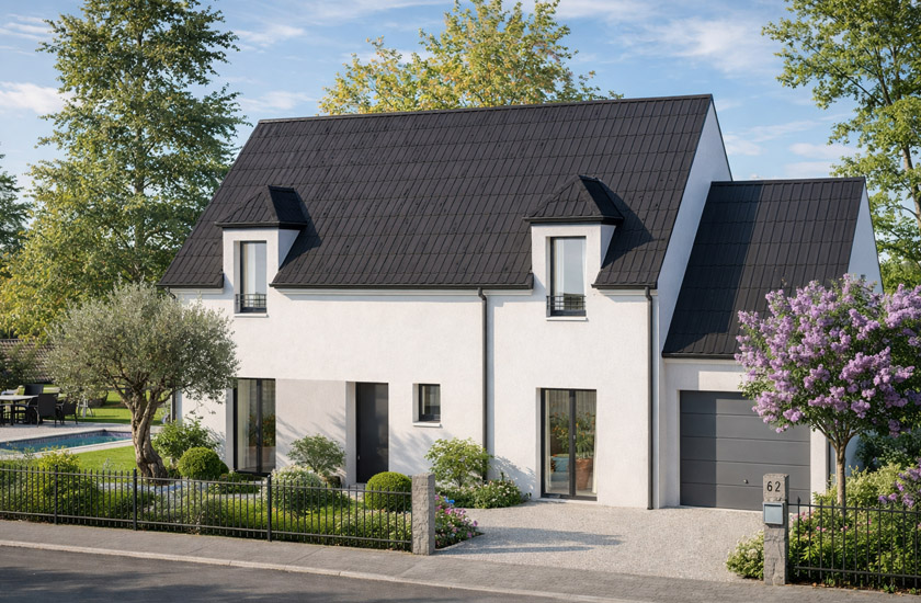 MAISON INDIVIDUELLE 111,82 m² à ULLY SAINT GEORGES