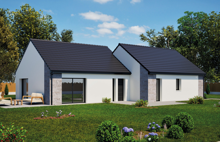 MAISON INDIVIDUELLE 111,27 m² à COUBRON