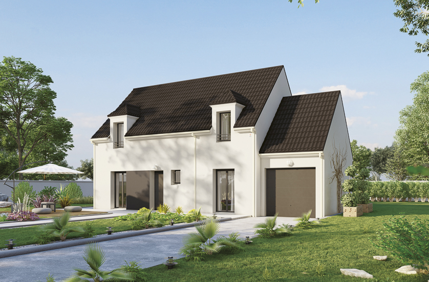 MAISON INDIVIDUELLE 104,02 m² à VILLIERS ADAM
