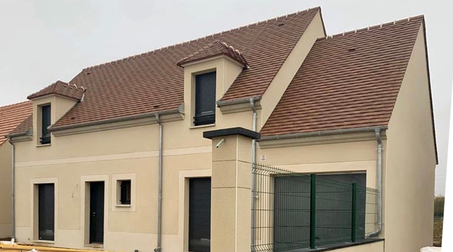 MAISON INDIVIDUELLE 111,82 m² à VILLIERS ADAM
