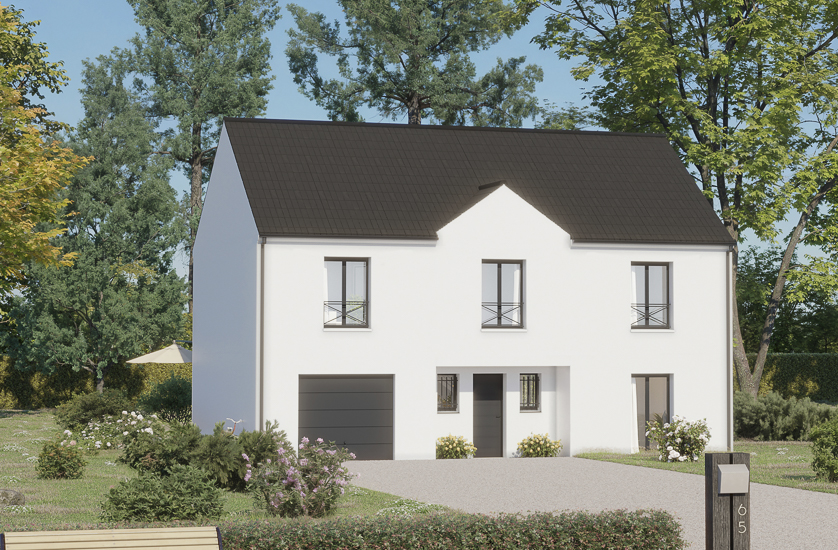 MAISON INDIVIDUELLE 151,24 m² à ARNOUVILLE
