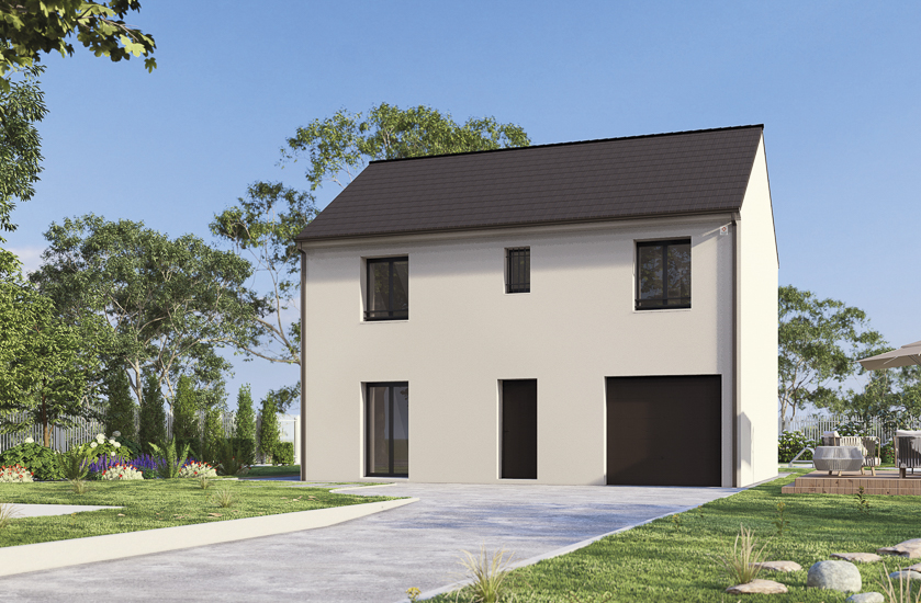 MAISON INDIVIDUELLE 93,71 m² à AUBERGENVILLE