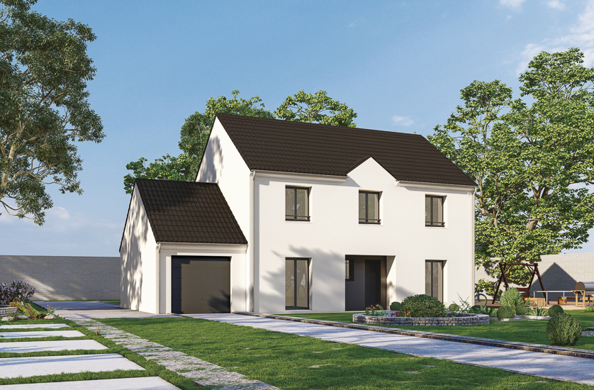 Maison neuve clef en main ! 5 chambres 152m²