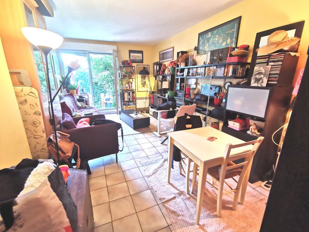 Spécial investisseur, excellente rentabilité!!! 2 pièces en rez-de-jardin