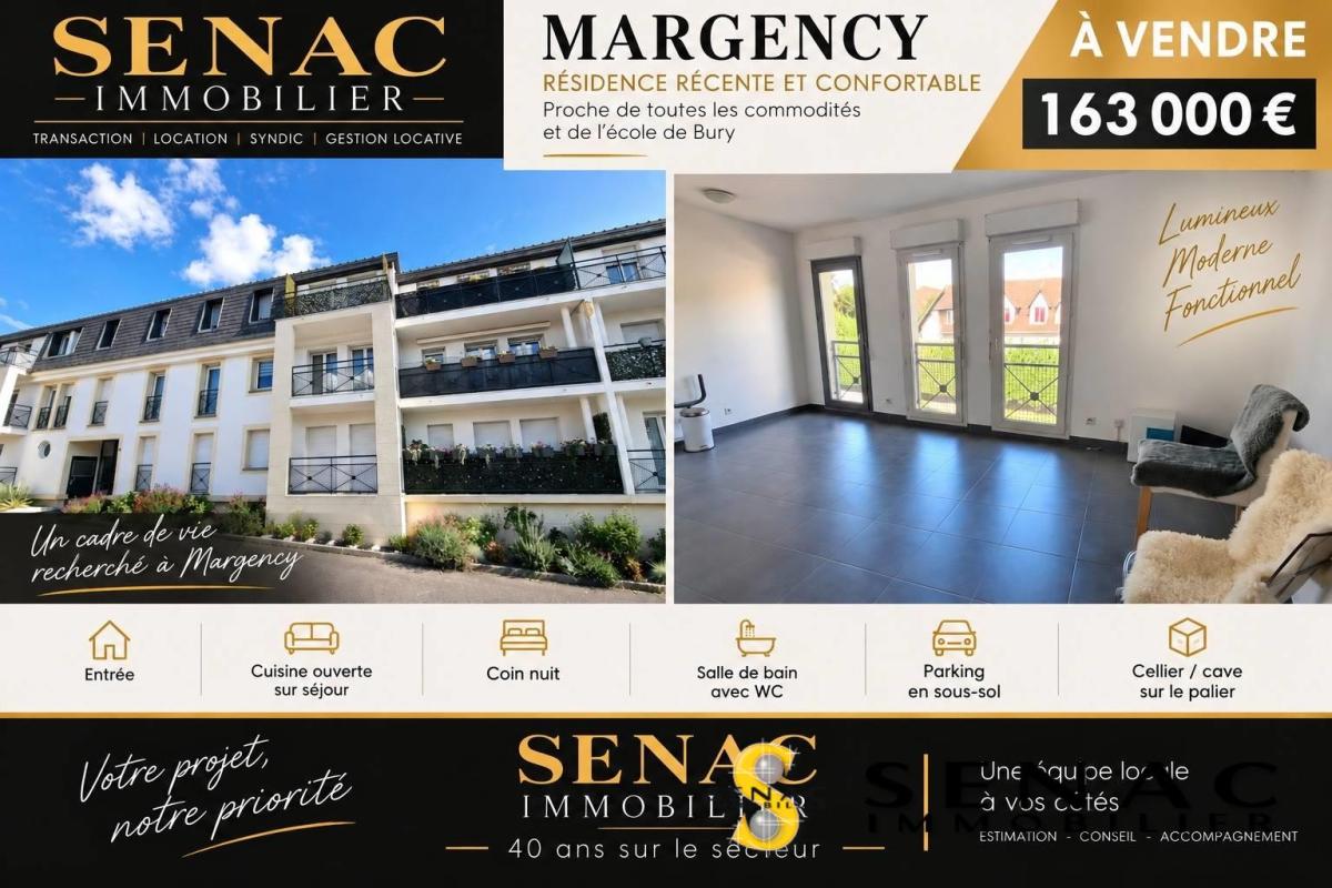 Appartement 32m² — Margency