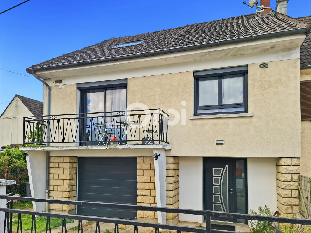 Maison Fosses 6 pièces 4 chambres 118.43 m2 sur un terrain de 279 m2