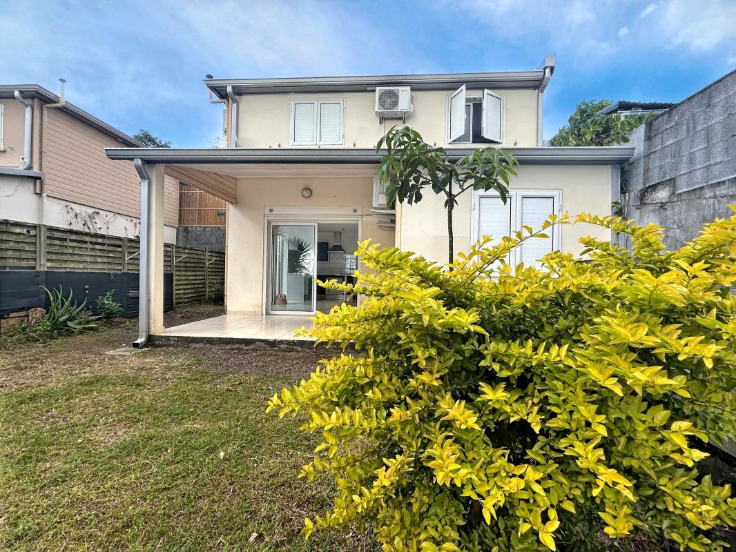 Maison de type 4 dans les hauts de St Paul