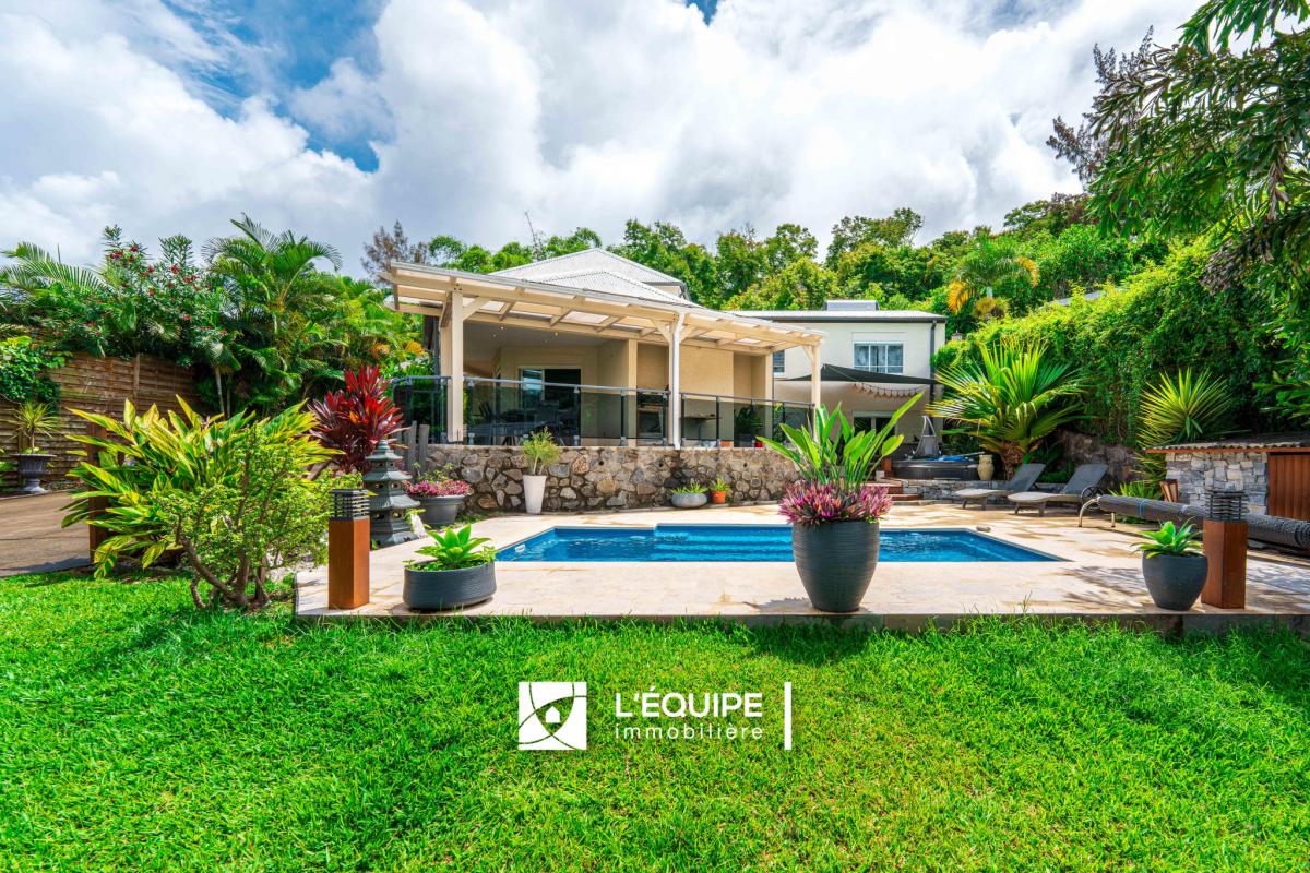 Maison Blanche moderne