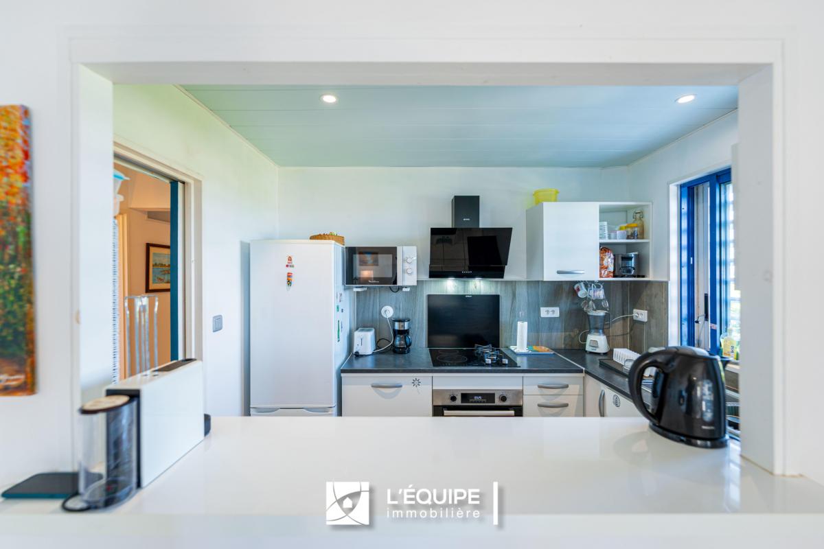 Maison Blanche moderne