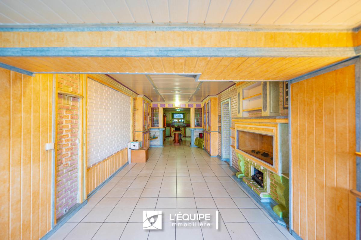 Maison Blanche moderne