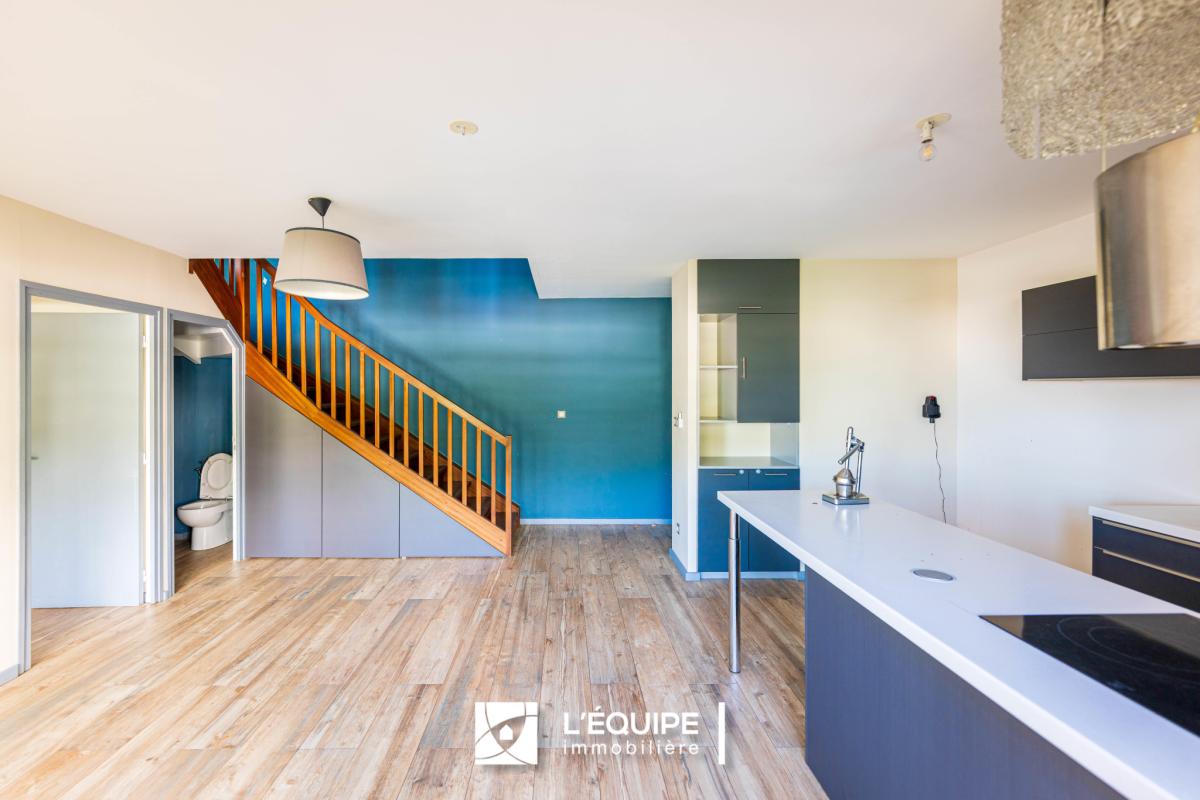 Maison Blanche moderne