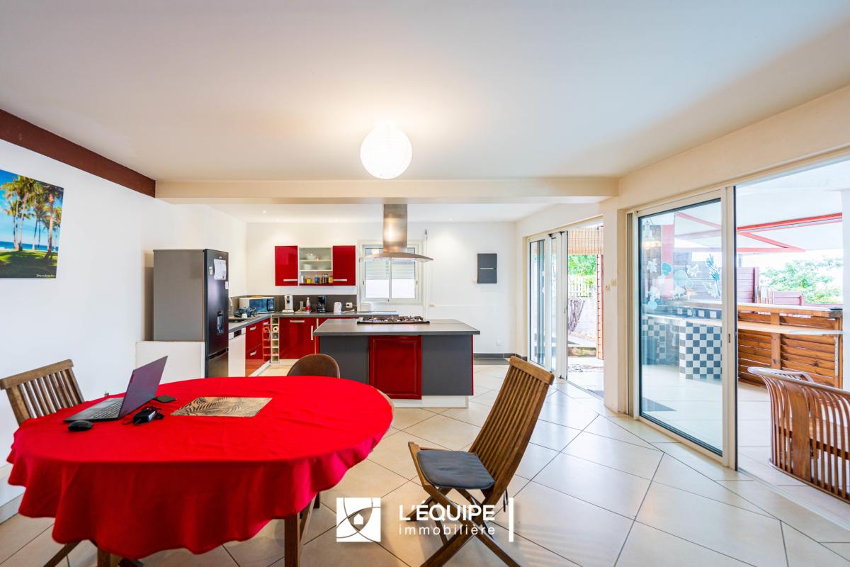 Maison Blanche moderne