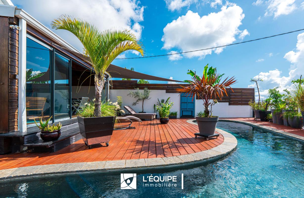 Maison Blanche moderne