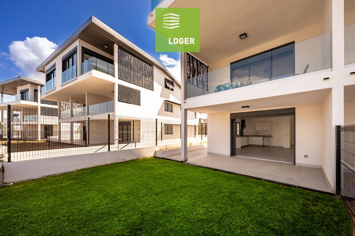 Maison Blanche moderne