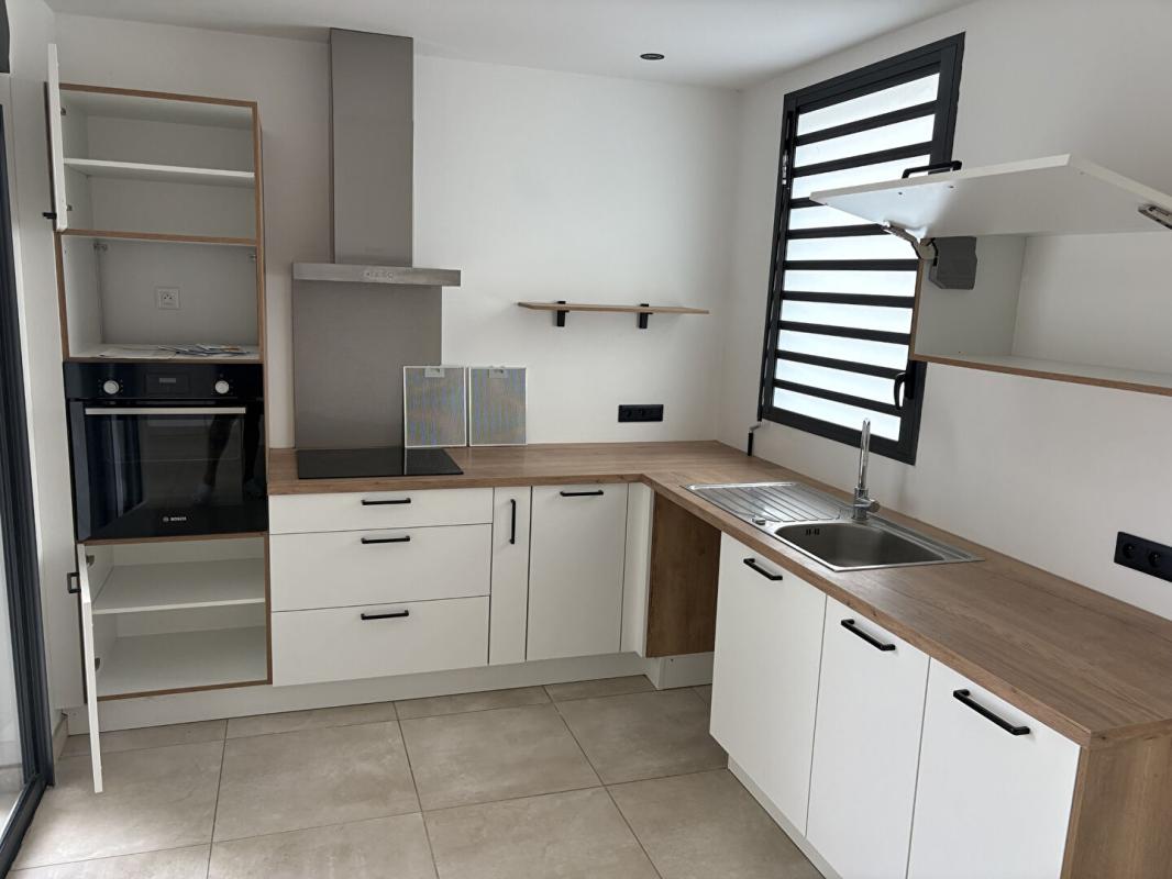 Maison Blanche moderne