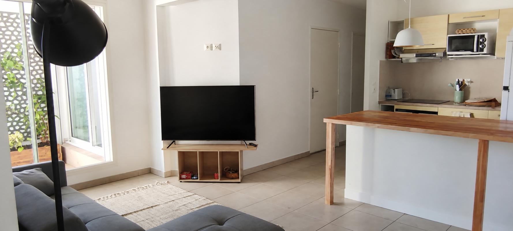 Maison Blanche moderne