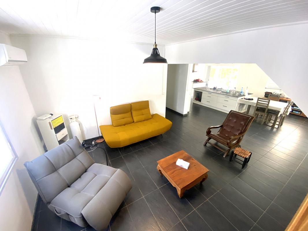 Maison Blanche moderne