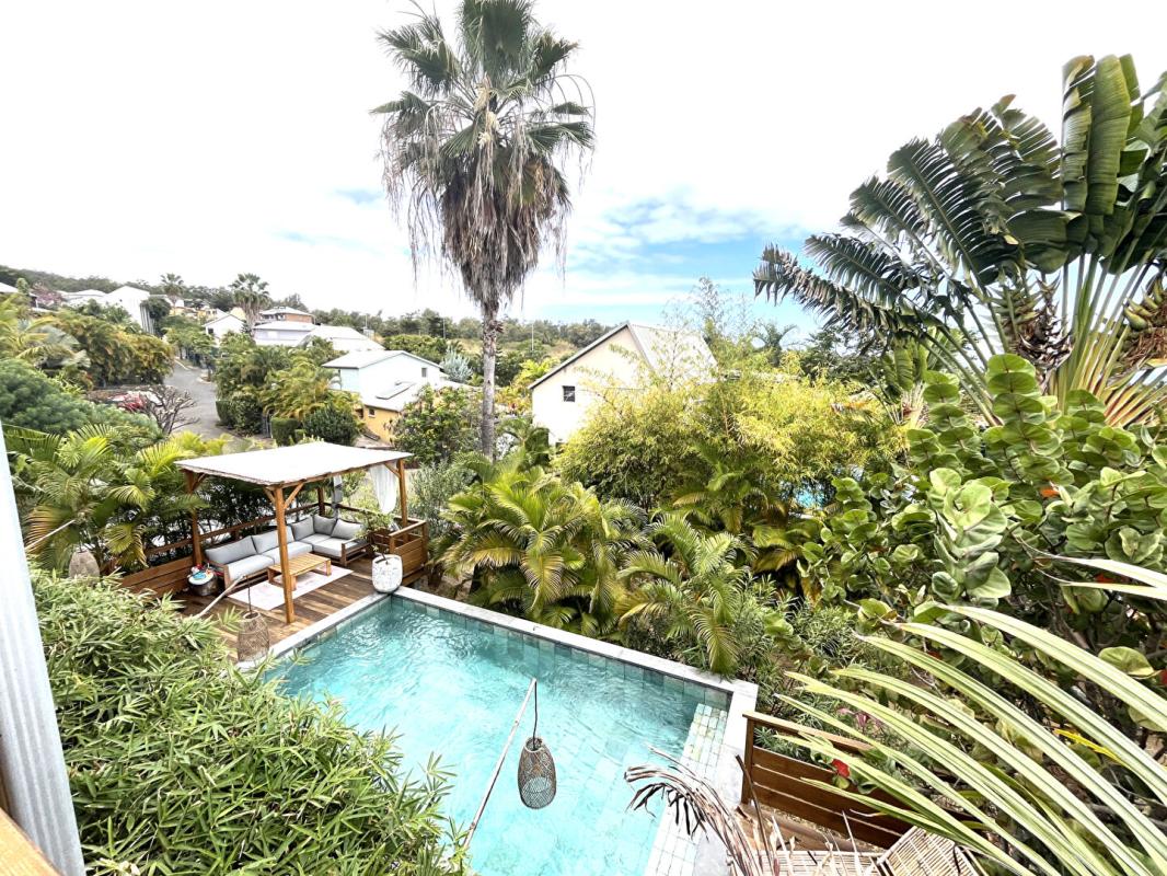 Maison Blanche moderne