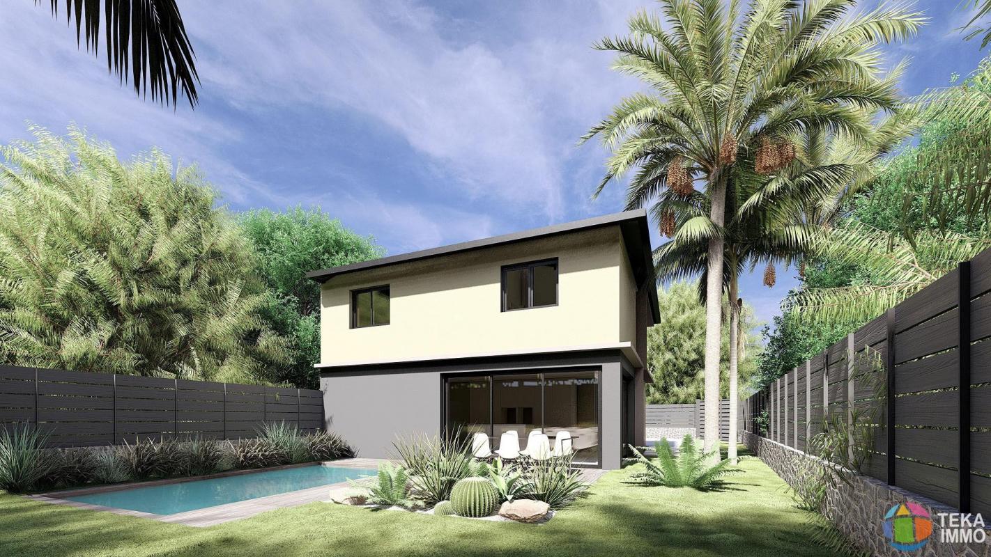 Projet Villa neuve de standing avec vue mer