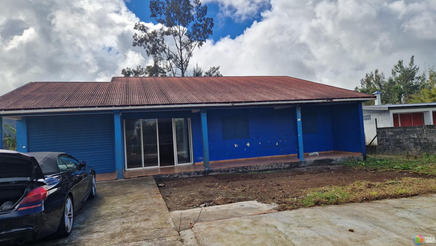 MAISON F5 A VENDRE LA PLAINE DES PALMISTES, ILE DE LA REUNION