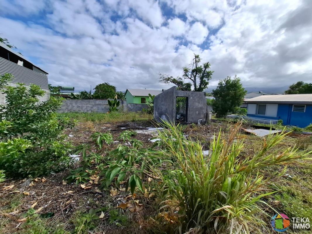 Terrain constructible et viabilisé – 306 m² – Rivière des Roches, Bras-Panon
