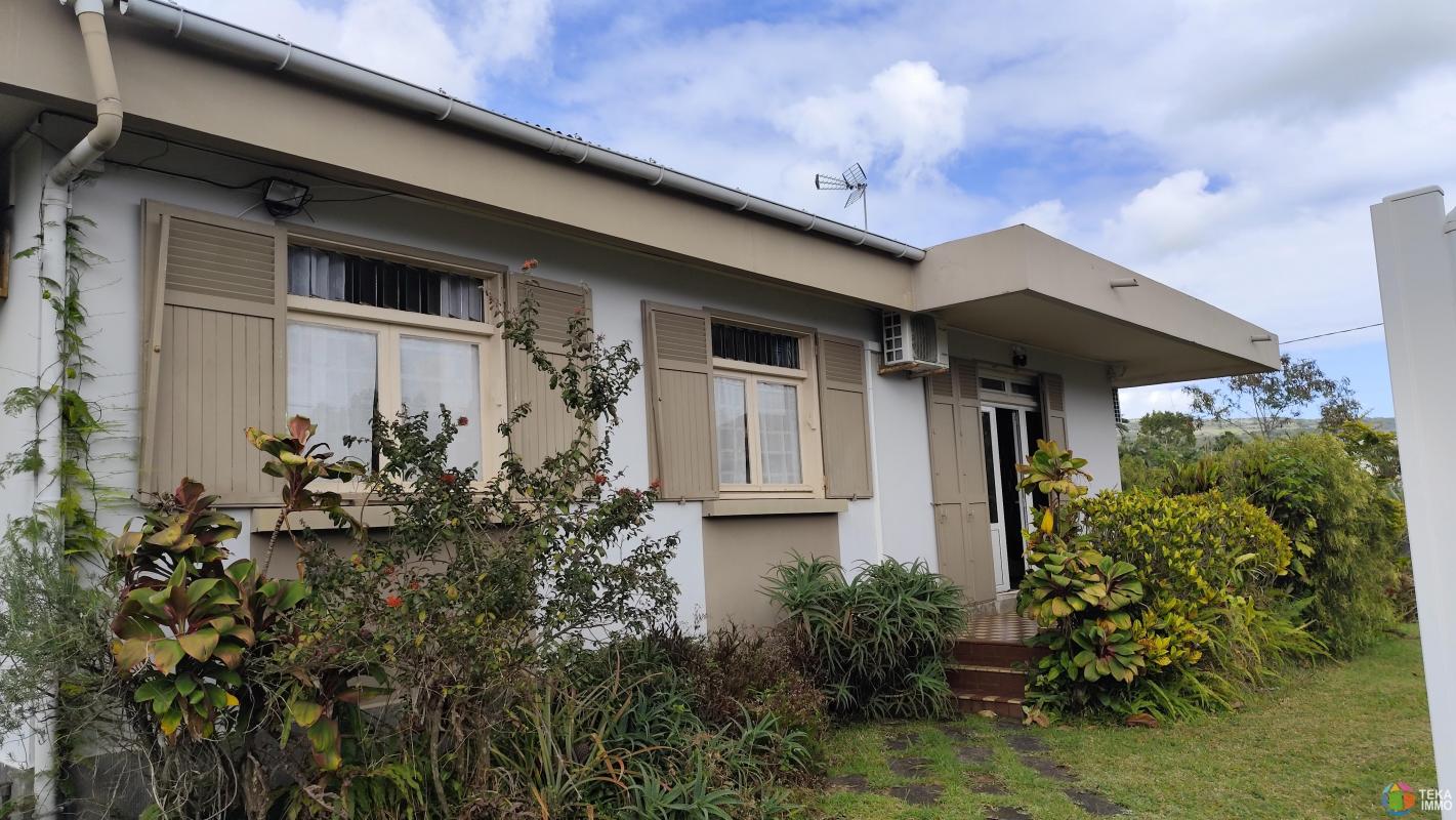 Location d'une maison F4/5 meublée de 89 m2 à Bras des Chevrettes Saint-André