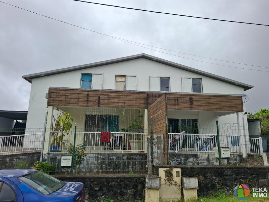 Investissement locatif à La Plaine-des-Palmistes – Maison T3 louée avec rentabilité immédiate