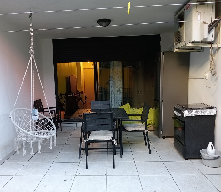 Maison Blanche moderne