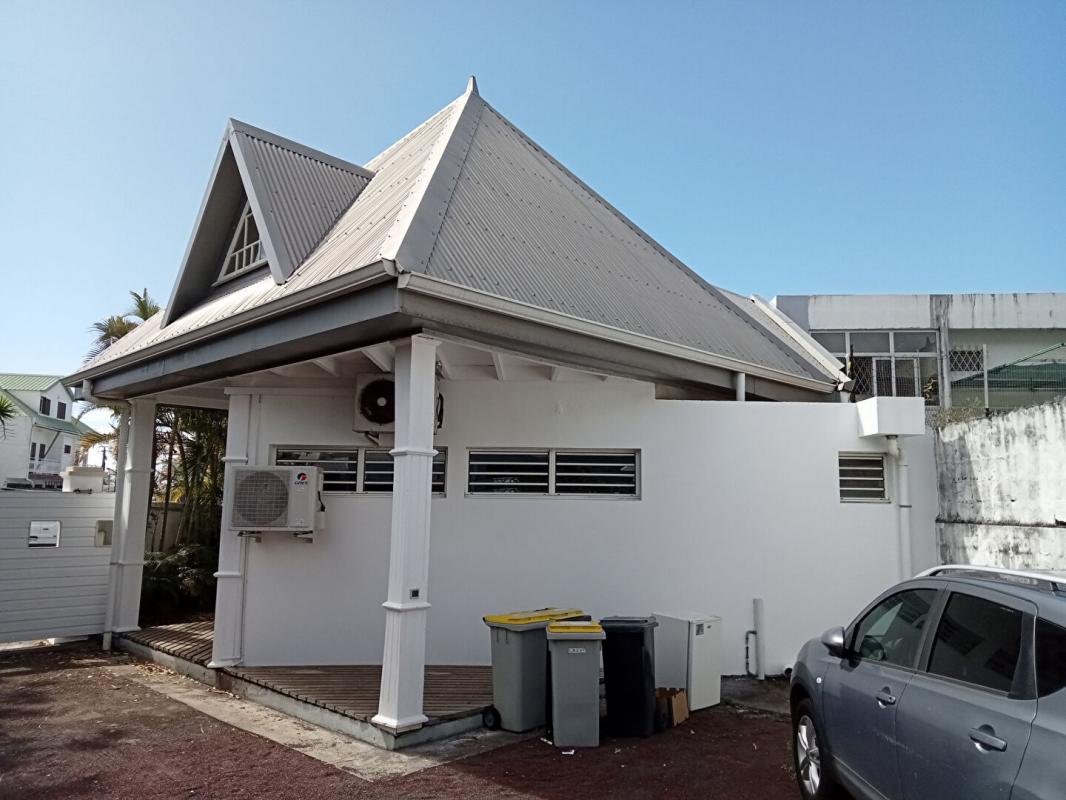 Maison Blanche moderne