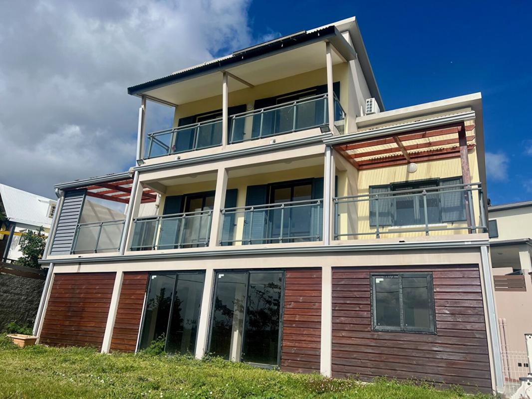 Maison Blanche moderne