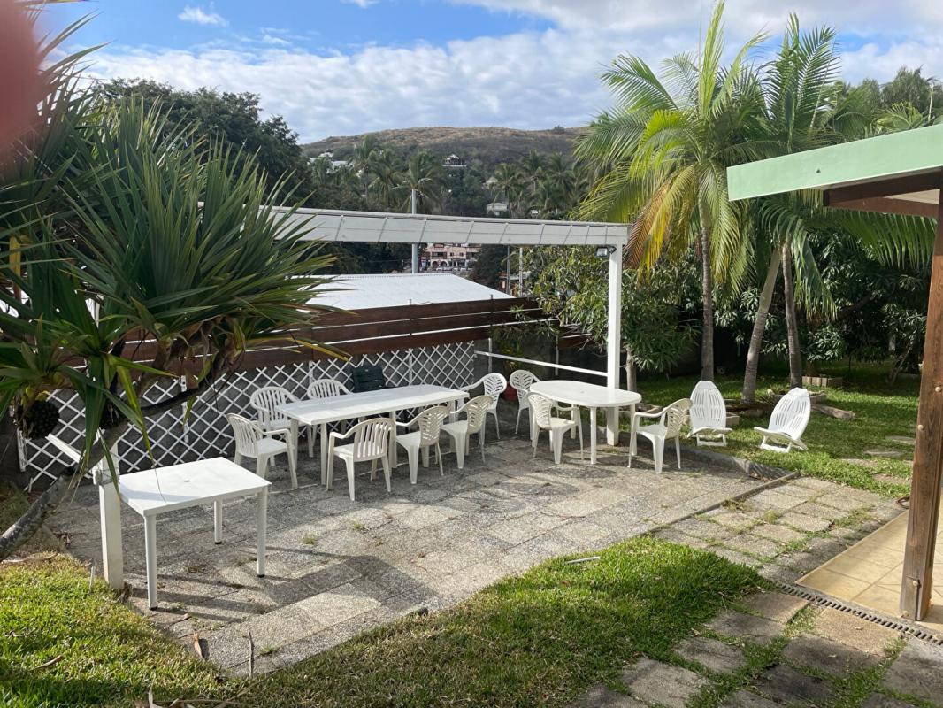 Maison Blanche moderne